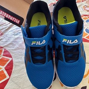 Kids Fila shoes